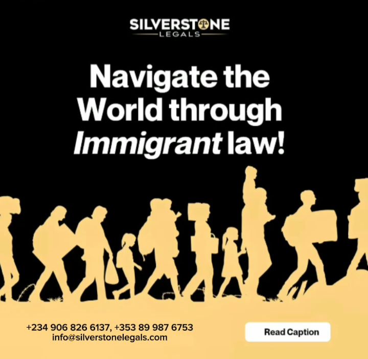 Navigating the World Through Immigration Law !