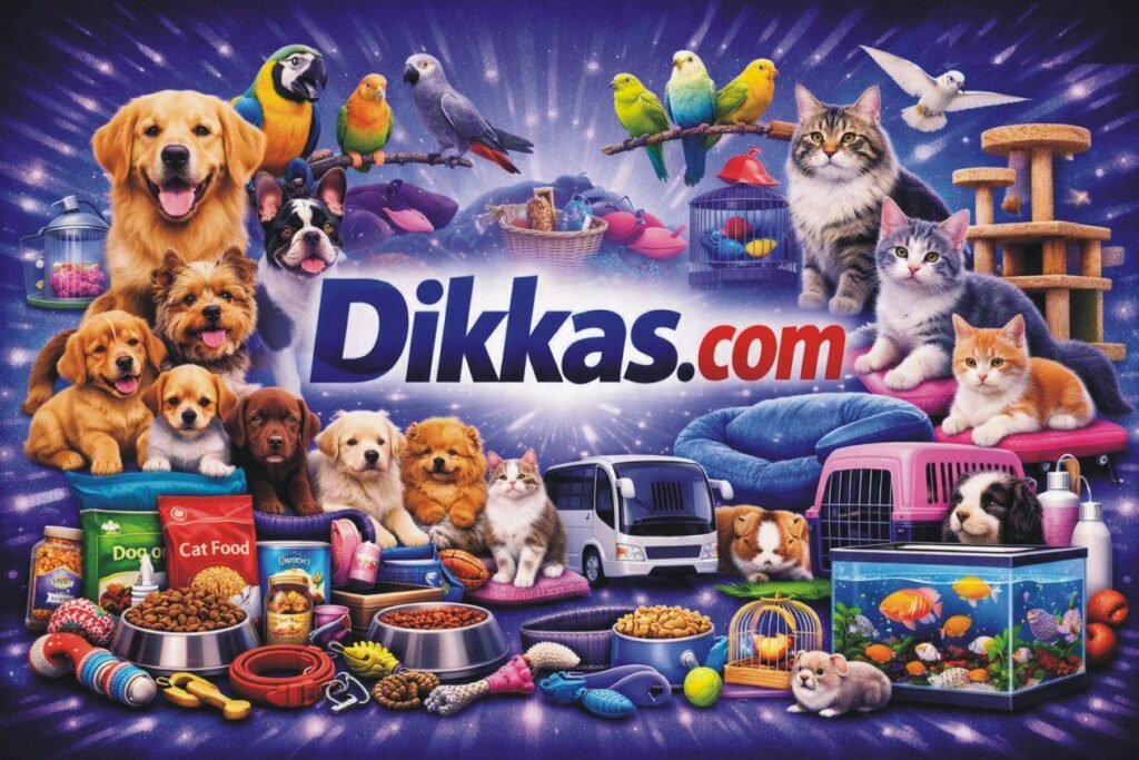 Animals & Pets on dikkas.com